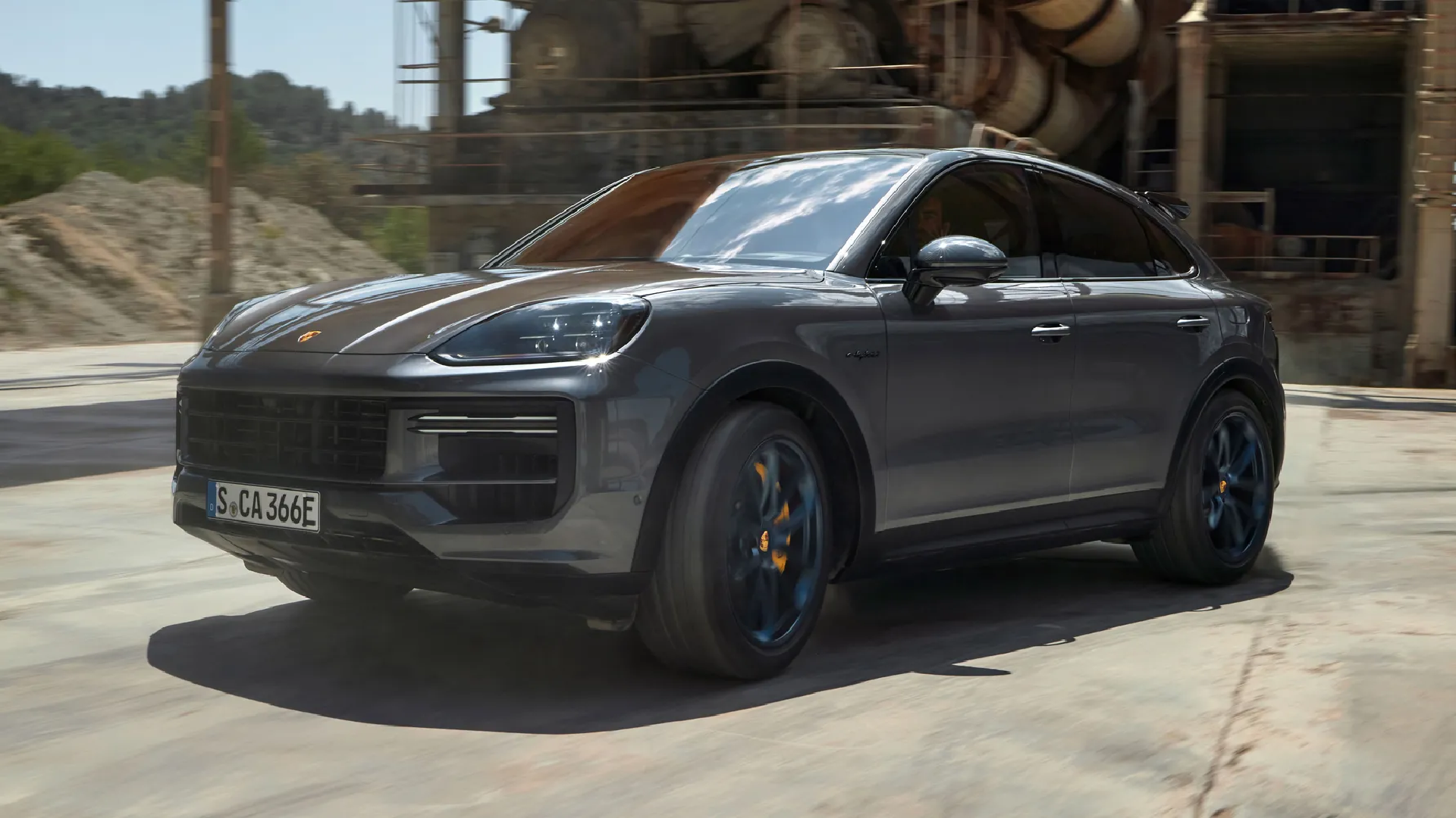 The new 729bhp Turbo E-Hybrid is Porsche’s most powerful Cayenne ever